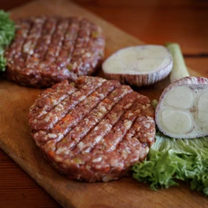 Burger jagnięcy