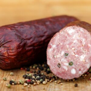 Kiełbasa gruba warmińska z baraniny