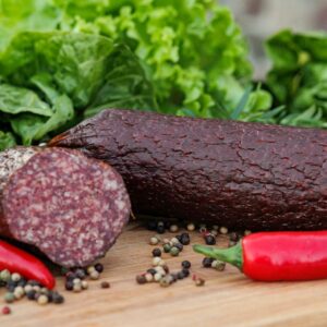 Salami z baraniny