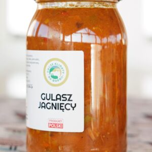 Gulasz jagnięcy