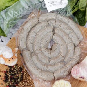 Kiełbasa jagnięca biała parzona