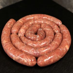 Kiełbasa jagnięca biała surowa