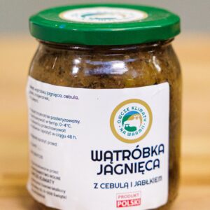 Wątróbka jagnięca w słoiku