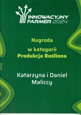 Innowacyjny farmer